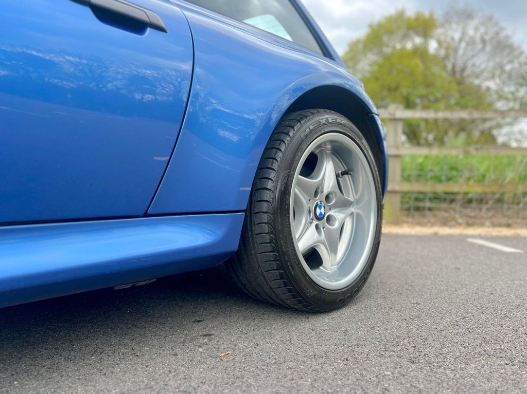 USED 1998 BMW Z3M COUPE // 3d // 3.2 316 BHP // px swap 