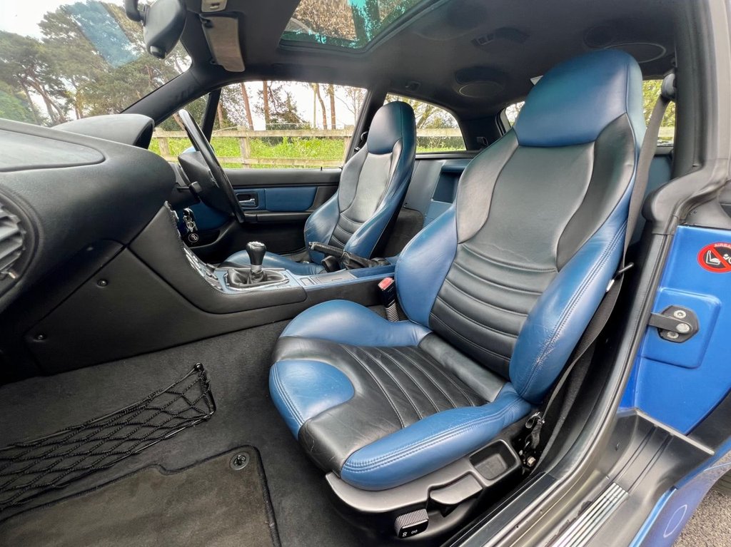 USED 1998 BMW Z3M COUPE // 3d // 3.2 316 BHP // px swap 