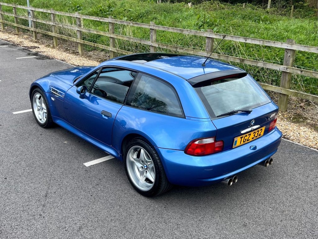 USED 1998 BMW Z3M COUPE // 3d // 3.2 316 BHP // px swap 