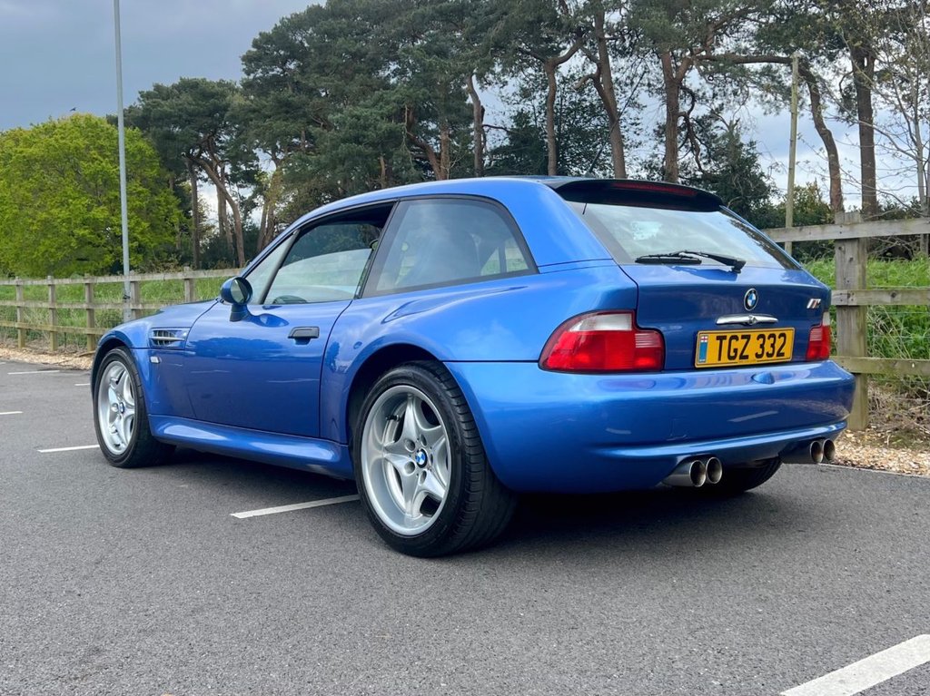 USED 1998 BMW Z3M COUPE // 3d // 3.2 316 BHP // px swap 