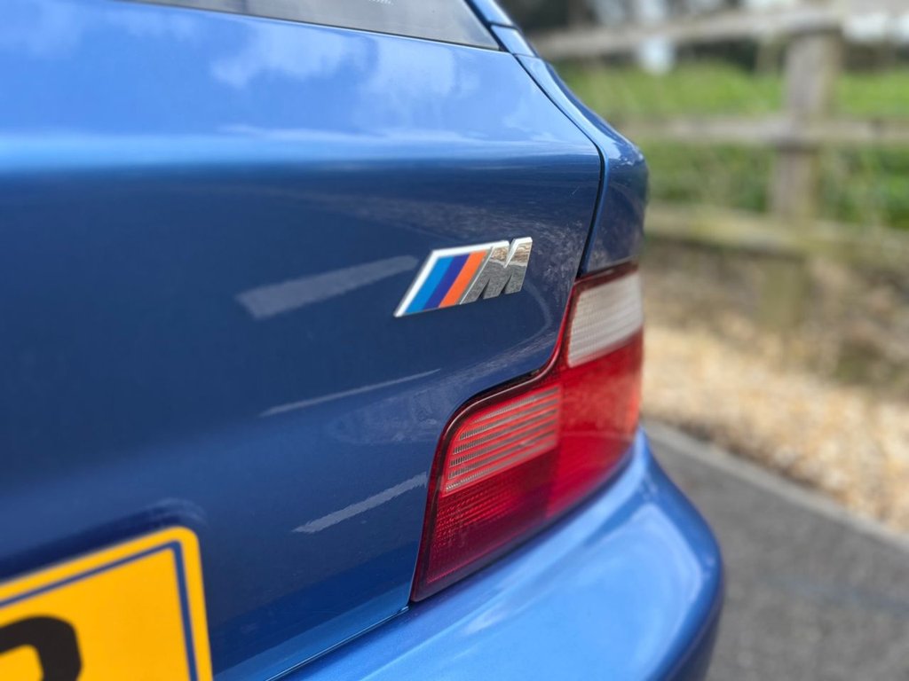 USED 1998 BMW Z3M COUPE // 3d // 3.2 316 BHP // px swap 