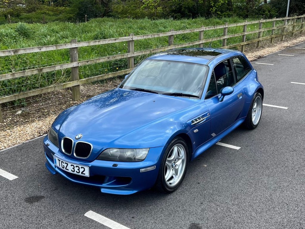 USED 1998 BMW Z3M COUPE // 3d // 3.2 316 BHP // px swap 