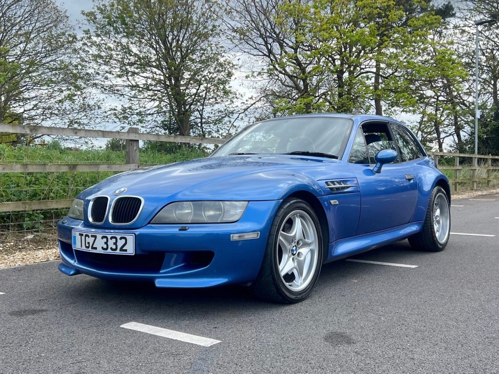 USED 1998 BMW Z3M COUPE // 3d // 3.2 316 BHP // px swap 