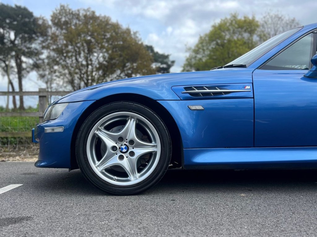 USED 1998 BMW Z3M COUPE // 3d // 3.2 316 BHP // px swap 