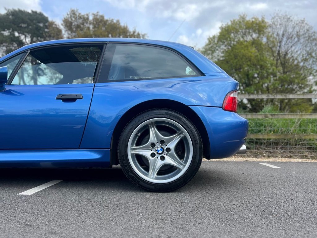 USED 1998 BMW Z3M COUPE // 3d // 3.2 316 BHP // px swap 