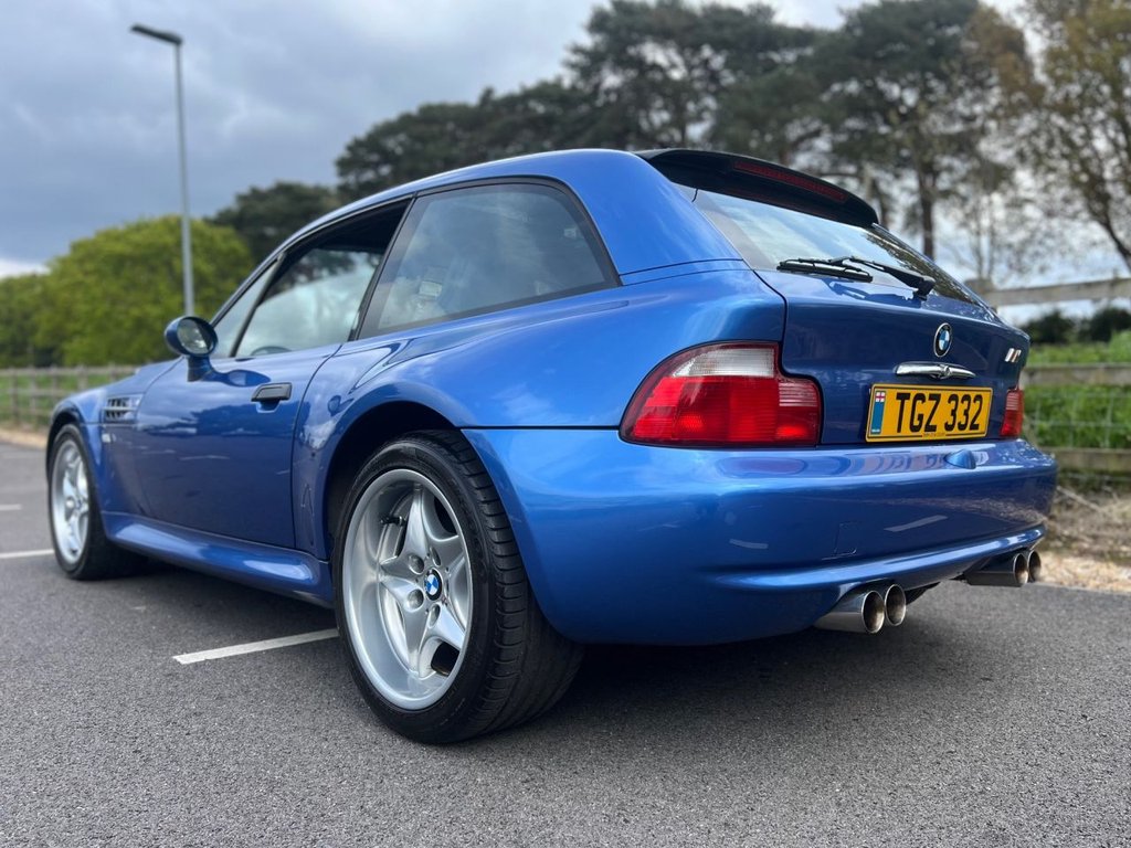 USED 1998 BMW Z3M COUPE // 3d // 3.2 316 BHP // px swap 