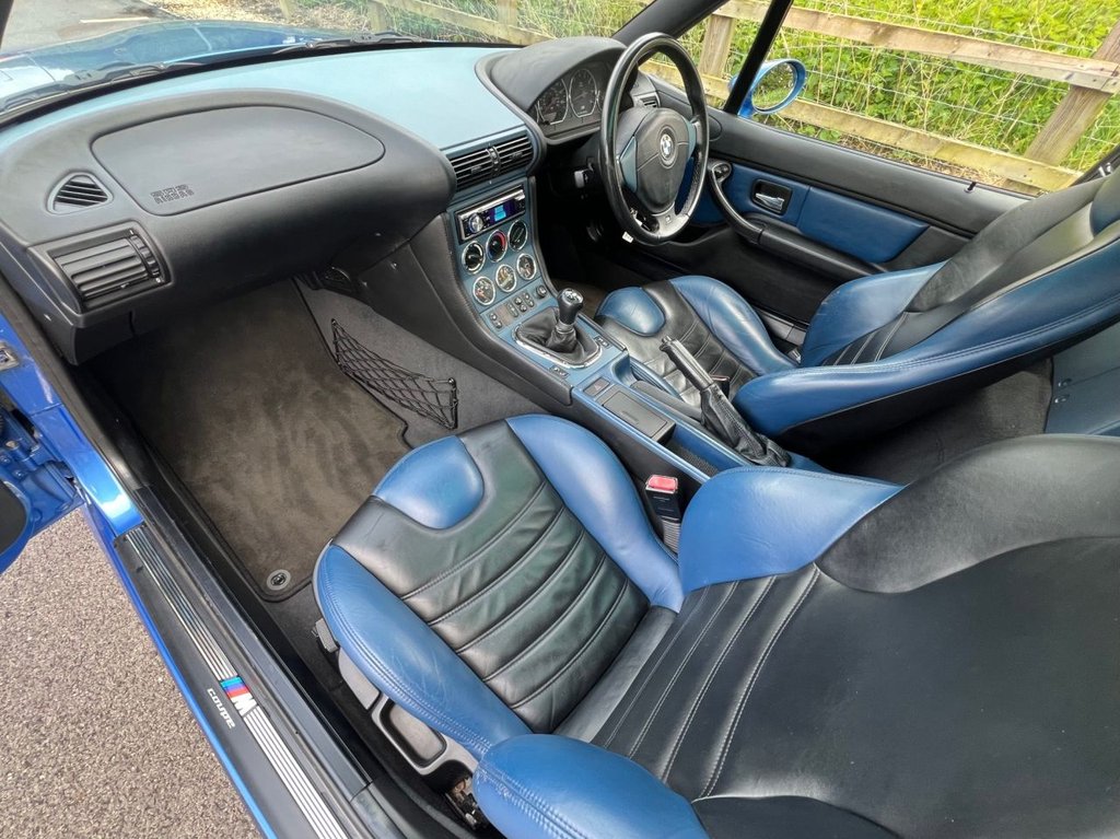 USED 1998 BMW Z3M COUPE // 3d // 3.2 316 BHP // px swap 