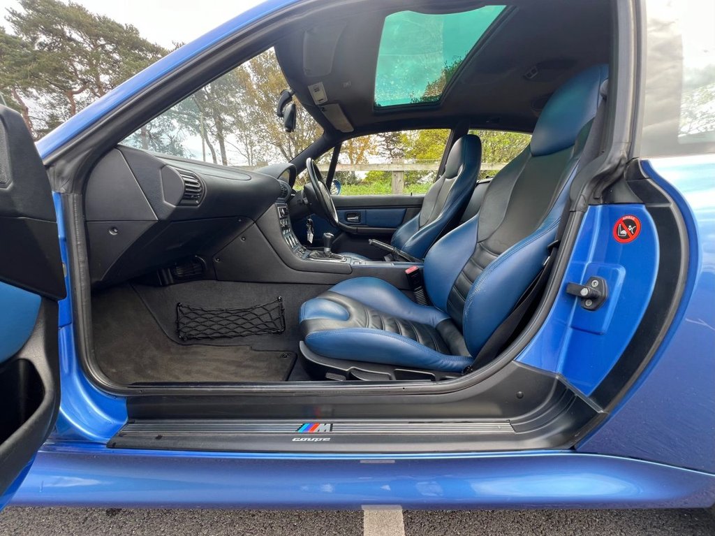 USED 1998 BMW Z3M COUPE // 3d // 3.2 316 BHP // px swap 