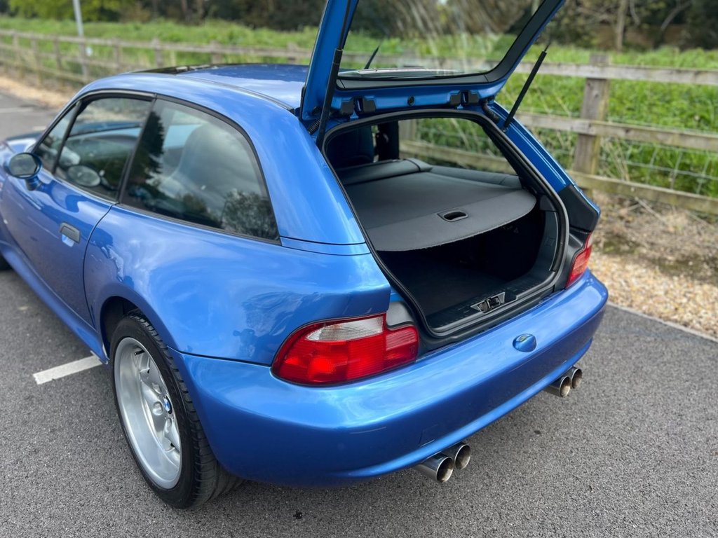 USED 1998 BMW Z3M COUPE // 3d // 3.2 316 BHP // px swap 