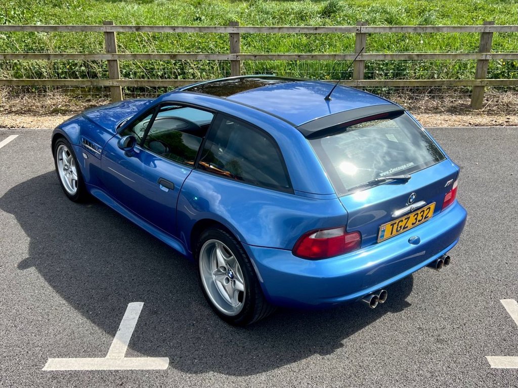 USED 1998 BMW Z3M COUPE // 3d // 3.2 316 BHP // px swap 