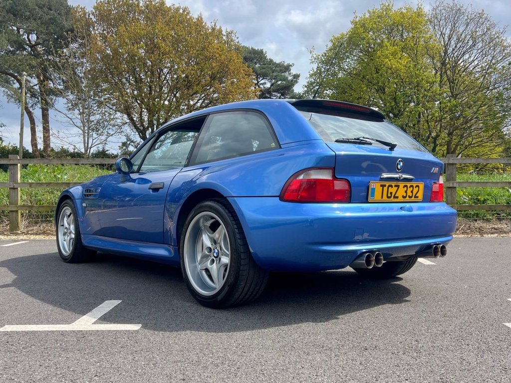 USED 1998 BMW Z3M COUPE // 3d // 3.2 316 BHP // px swap 