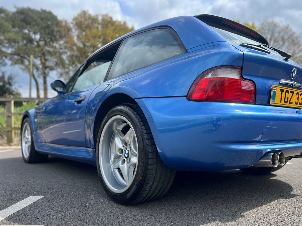 USED 1998 BMW Z3M COUPE // 3d // 3.2 316 BHP // px swap 