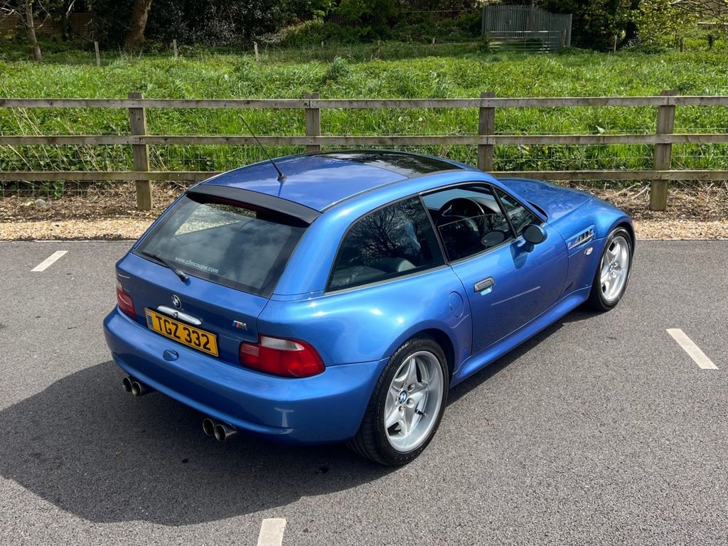 USED 1998 BMW Z3M COUPE // 3d // 3.2 316 BHP // px swap 