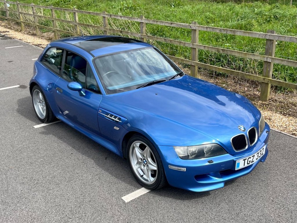 USED 1998 BMW Z3M COUPE // 3d // 3.2 316 BHP // px swap 