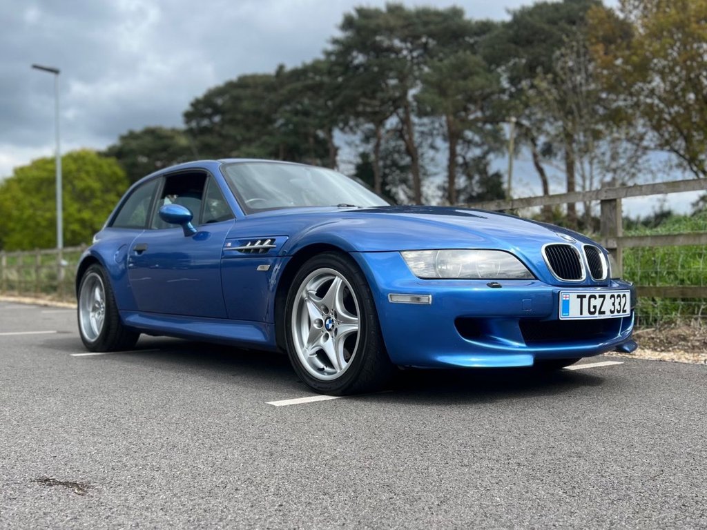 USED 1998 BMW Z3M COUPE // 3d // 3.2 316 BHP // px swap 