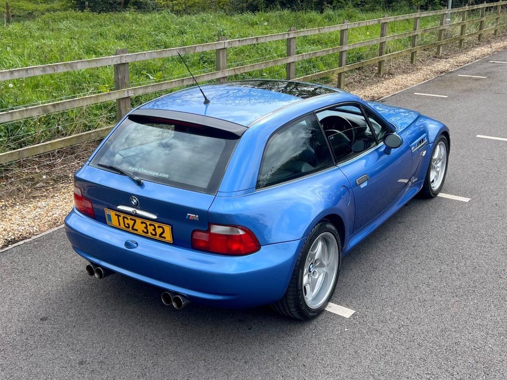 USED 1998 BMW Z3M COUPE // 3d // 3.2 316 BHP // px swap 
