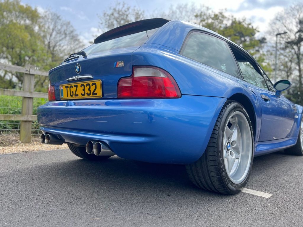 USED 1998 BMW Z3M COUPE // 3d // 3.2 316 BHP // px swap 