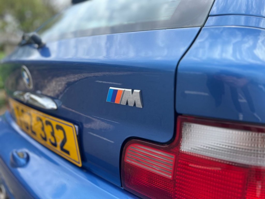 USED 1998 BMW Z3M COUPE // 3d // 3.2 316 BHP // px swap 