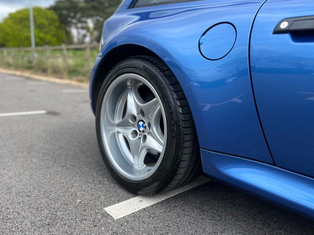 USED 1998 BMW Z3M COUPE // 3d // 3.2 316 BHP // px swap 
