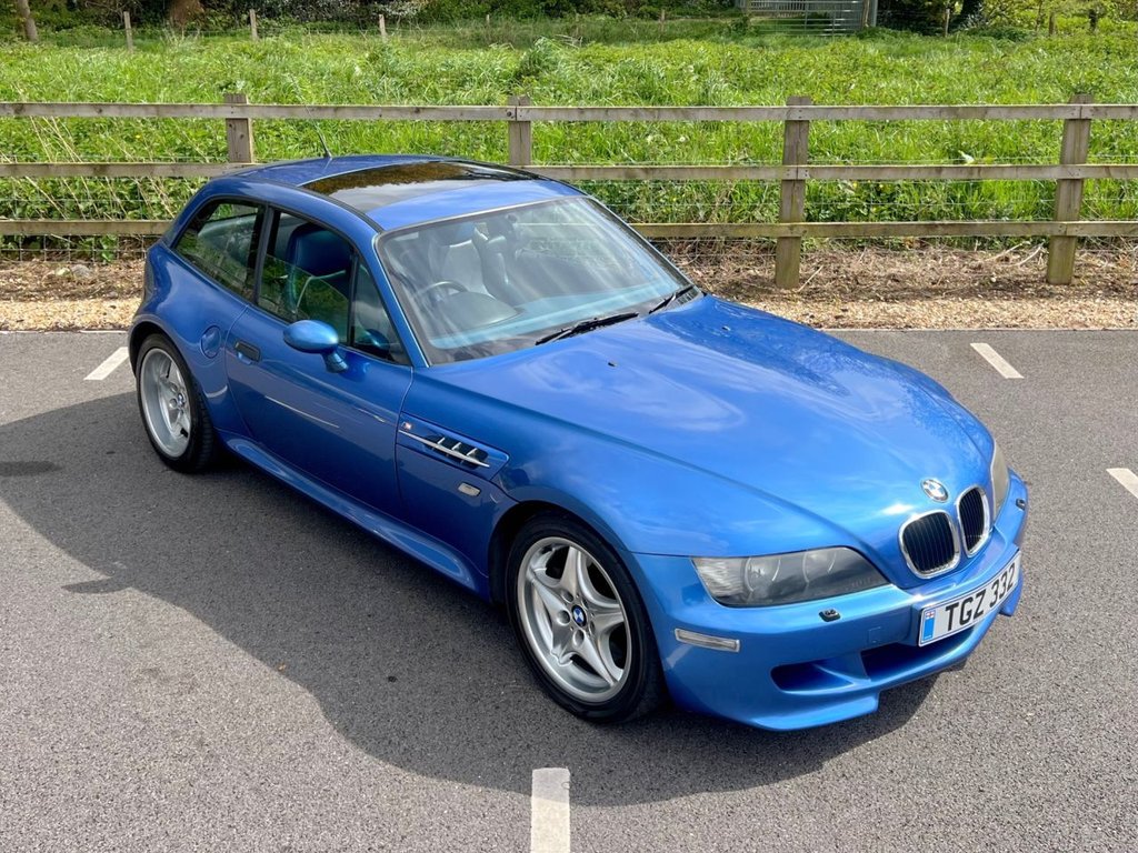 USED 1998 BMW Z3M COUPE // 3d // 3.2 316 BHP // px swap 