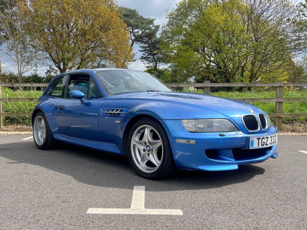 USED 1998 BMW Z3M COUPE // 3d // 3.2 316 BHP // px swap 