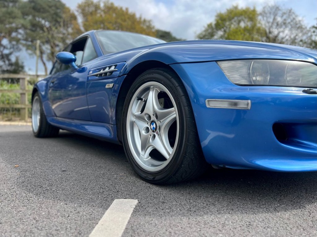 USED 1998 BMW Z3M COUPE // 3d // 3.2 316 BHP // px swap 