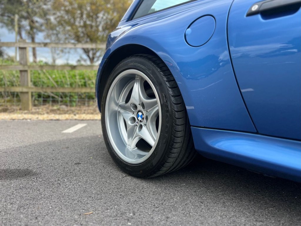 USED 1998 BMW Z3M COUPE // 3d // 3.2 316 BHP // px swap 