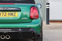 USED 2022 72 MINI CONVERTIBLE 2.0 John Cooper Works Steptronic Euro 6 (s/s) 2dr **NOW SOLD**