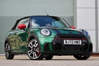 USED 2022 72 MINI CONVERTIBLE 2.0 John Cooper Works Steptronic Euro 6 (s/s) 2dr **NOW SOLD**