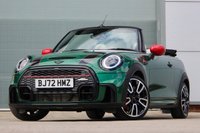 USED 2022 72 MINI CONVERTIBLE 2.0 John Cooper Works Steptronic Euro 6 (s/s) 2dr **NOW SOLD**
