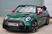 USED 2022 72 MINI CONVERTIBLE 2.0 John Cooper Works Steptronic Euro 6 (s/s) 2dr **NOW SOLD**