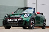 USED 2022 72 MINI CONVERTIBLE 2.0 John Cooper Works Steptronic Euro 6 (s/s) 2dr **NOW SOLD**