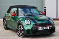 USED 2022 72 MINI CONVERTIBLE 2.0 John Cooper Works Steptronic Euro 6 (s/s) 2dr **NOW SOLD**