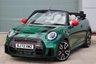 USED 2022 72 MINI CONVERTIBLE 2.0 John Cooper Works Steptronic Euro 6 (s/s) 2dr **NOW SOLD**