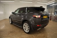 USED 2017 17 LAND ROVER RANGE ROVER EVOQUE 2.0 TD4 HSE DYNAMIC 5d 177 BHP FULL LENGTH PANORAMIC GLASS ROOF