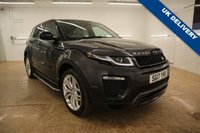 USED 2017 17 LAND ROVER RANGE ROVER EVOQUE 2.0 TD4 HSE DYNAMIC 5d 177 BHP FULL LENGTH PANORAMIC GLASS ROOF