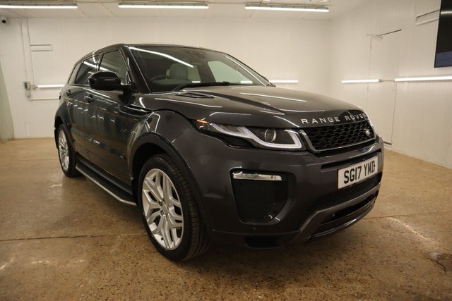 2017 17 Land Rover Range Rover Evoque 2.0 TD4 HSE DYNAMIC 5d 177 BHP