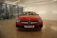 USED 2017 17 MERCEDES-BENZ SLC 2.1 SLC 250 D AMG LINE 2d 201 BHP 