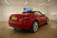 USED 2017 17 MERCEDES-BENZ SLC 2.1 SLC 250 D AMG LINE 2d 201 BHP 
