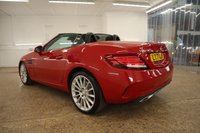 USED 2017 17 MERCEDES-BENZ SLC 2.1 SLC 250 D AMG LINE 2d 201 BHP 