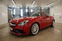 USED 2017 17 MERCEDES-BENZ SLC 2.1 SLC 250 D AMG LINE 2d 201 BHP 