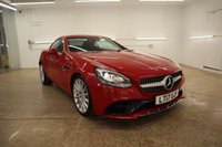 USED 2017 17 MERCEDES-BENZ SLC 2.1 SLC 250 D AMG LINE 2d 201 BHP 