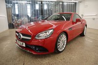 USED 2017 17 MERCEDES-BENZ SLC 2.1 SLC 250 D AMG LINE 2d 201 BHP 