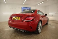 USED 2017 17 MERCEDES-BENZ SLC 2.1 SLC 250 D AMG LINE 2d 201 BHP 