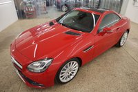 USED 2017 17 MERCEDES-BENZ SLC 2.1 SLC 250 D AMG LINE 2d 201 BHP 