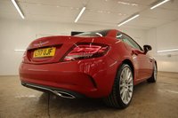 USED 2017 17 MERCEDES-BENZ SLC 2.1 SLC 250 D AMG LINE 2d 201 BHP 