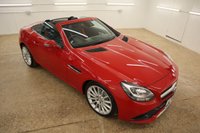 USED 2017 17 MERCEDES-BENZ SLC 2.1 SLC 250 D AMG LINE 2d 201 BHP 