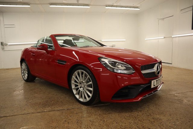 2017 17 Mercedes-Benz Slc 2.1 SLC 250 D AMG LINE 2d 201 BHP