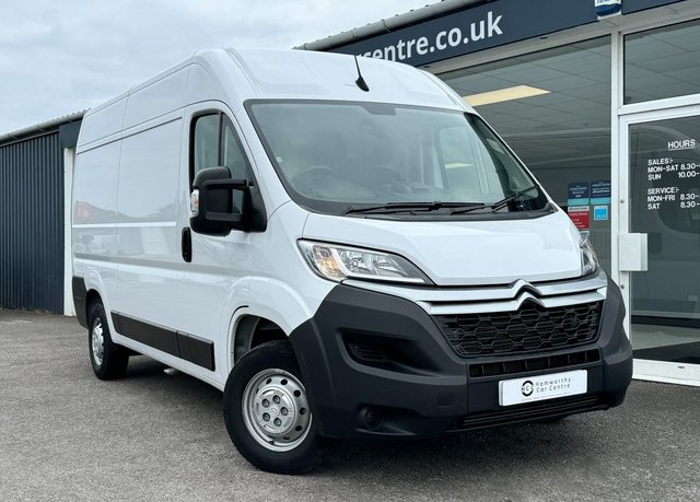 2023 23 Citroen Relay 2.2 35 L2H2 ENTERPRISE BLUEHDI S/S 139 BHP