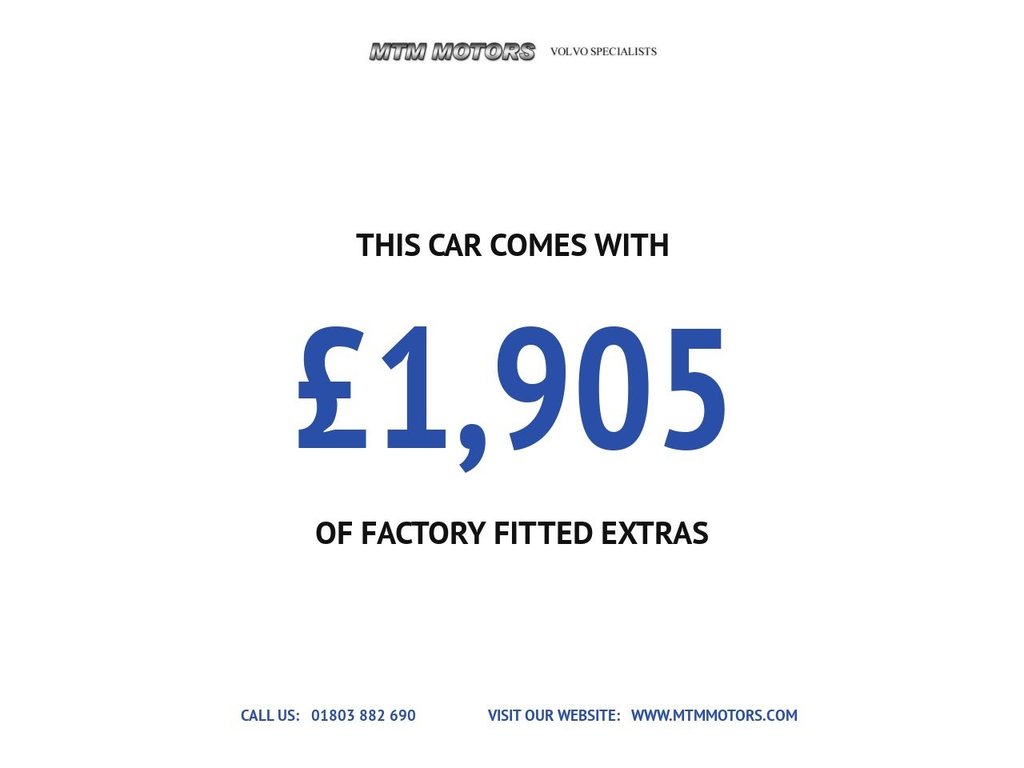 USED 2016 16 VOLVO V40 2.0 D2 R-DESIGN NAV 5d 118 BHP R DESIGN 69000 MILES